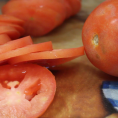 cut tomatoes
