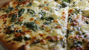 spinach pizza 4