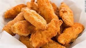 chicken fingers
